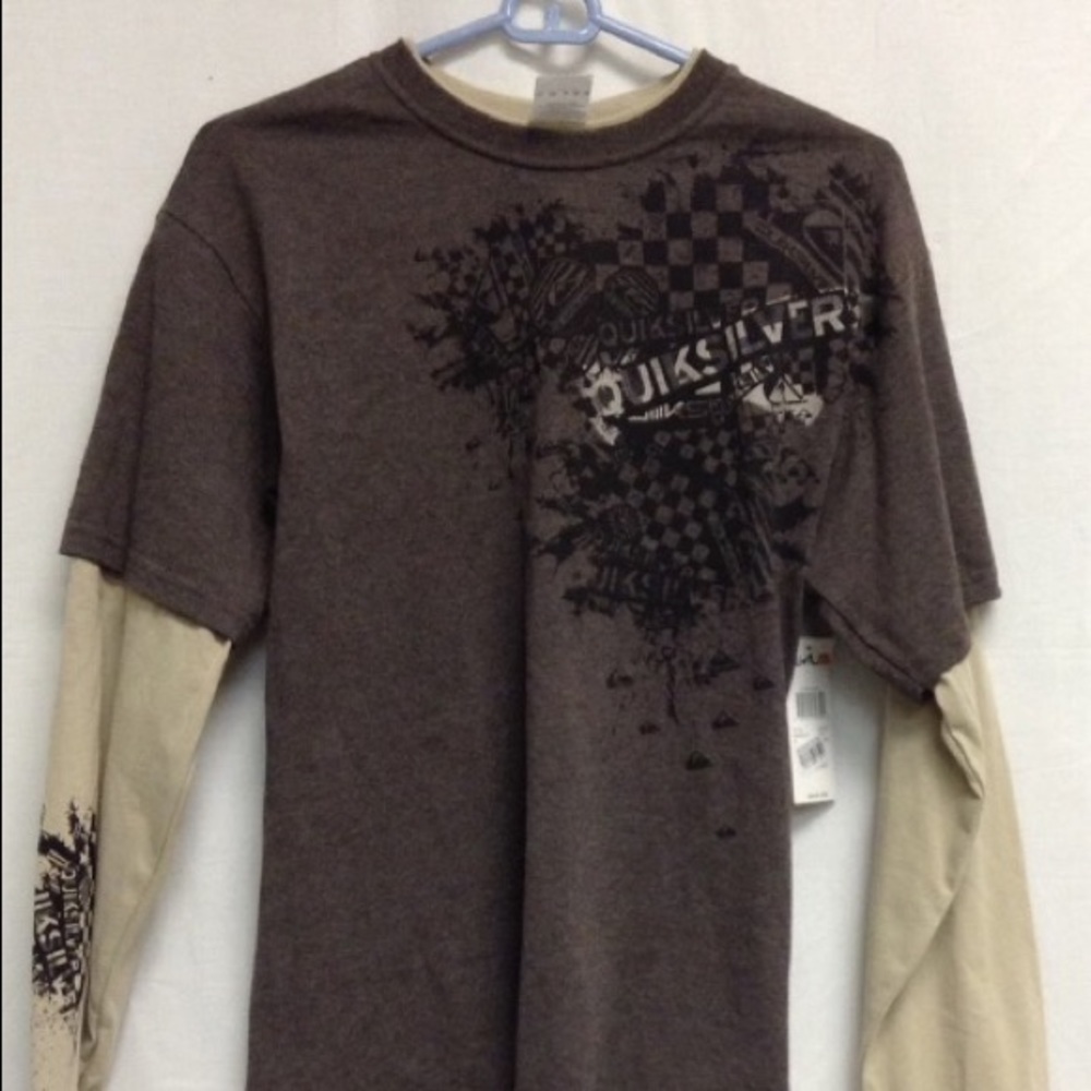 NWT Quiksilver long sleeve